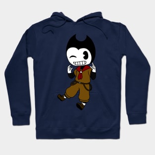 bendy scout chibi Hoodie